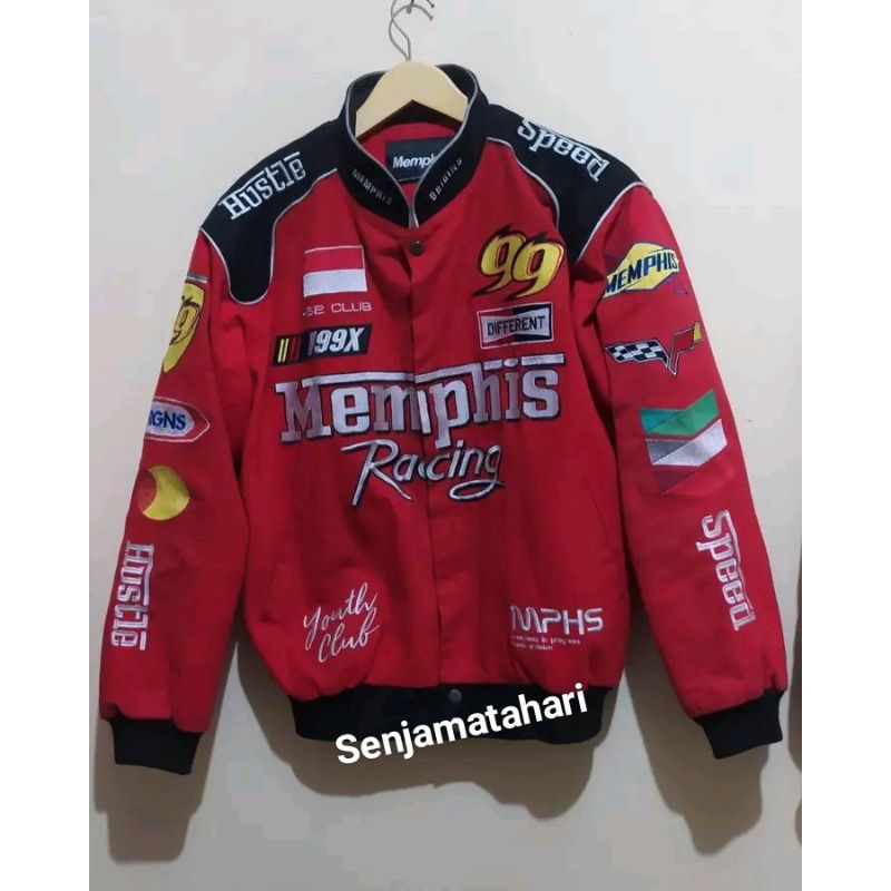 Jaket Nascar Memphis Archipelago Original Rare Size S