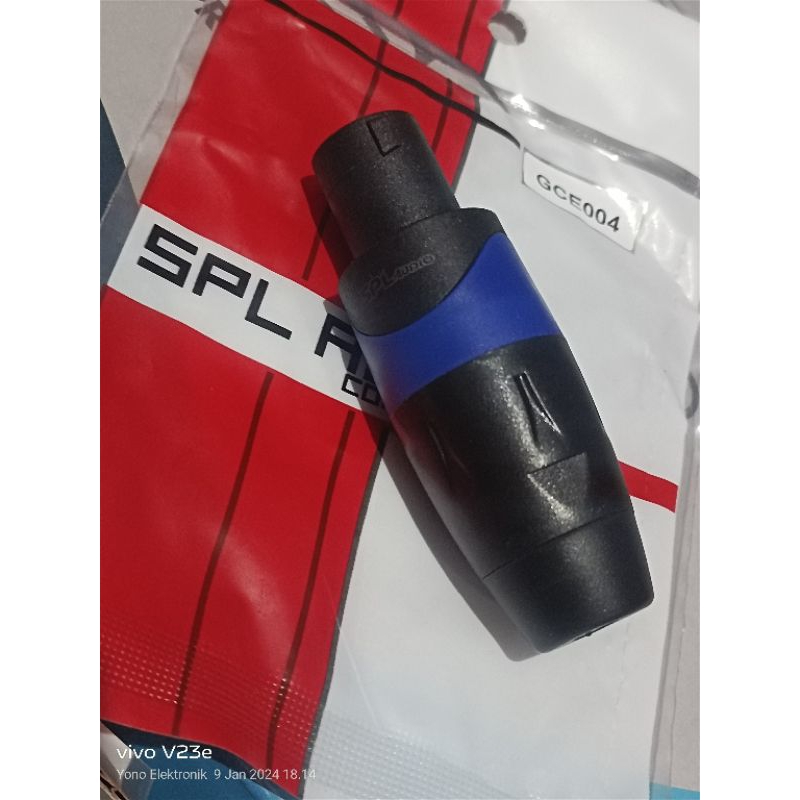Jack Speakon spikon SPL AUDIO GCE004