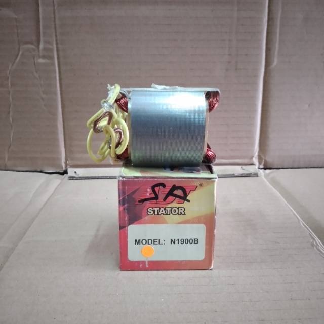 AST STATOR / DUDUKAN ARMATURE UNTUK MESIN SERUT KAYU MAKITA N 1900B