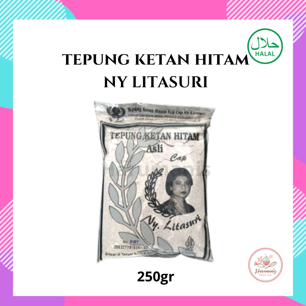 

Tepung Ketan Hitam Ny. Suri 250gr