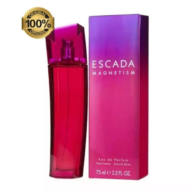 PARFUM ESCADA MAGNETISM EDP ORIGINAL 100%