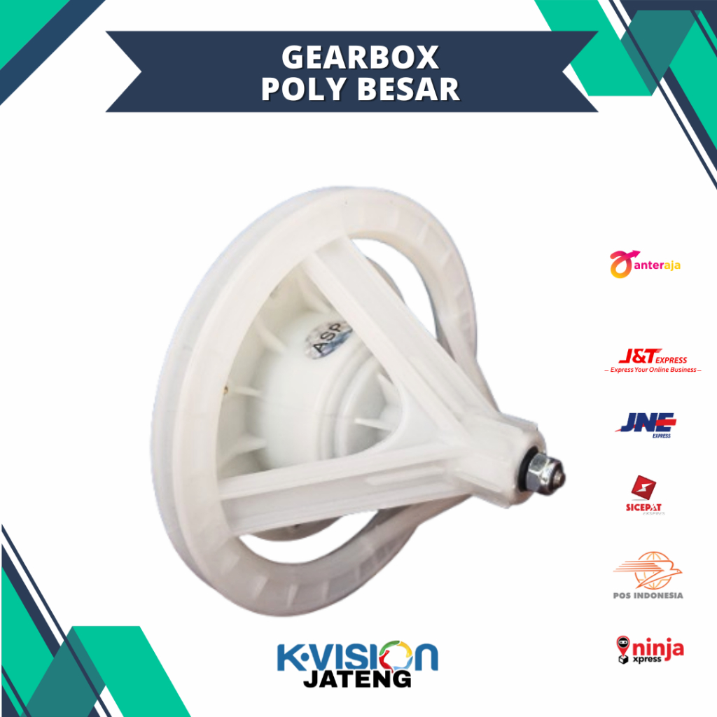 Gearbox Mesin Cuci Polytron / SHARP 2 tabung