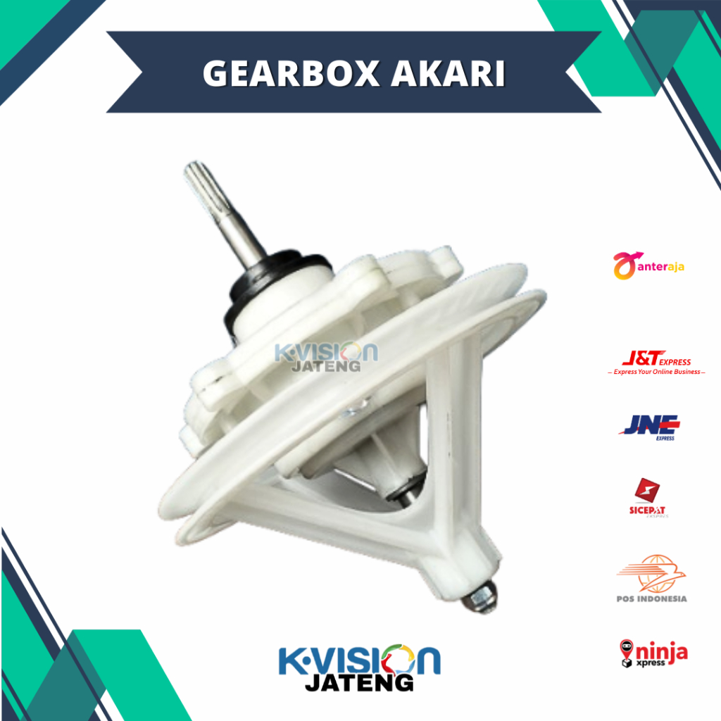 Gearbox Mesin Cuci Akari 2 Tabung