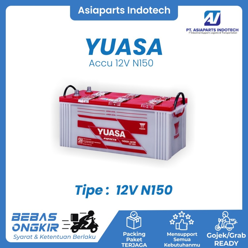 Accu 12V N150 Yuasa