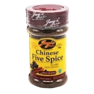 

JAYS CHINESE FIVE SPICE 50G