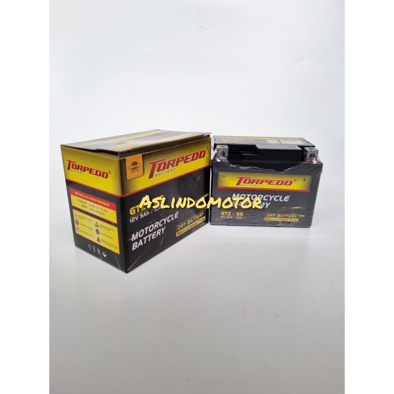 AKI KERING GTZ5S BLADE NEW-BLADE-REVO ABSOLUTE-ABS MAINTENANCE FREE