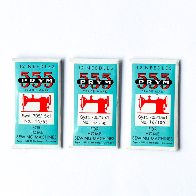 Jarum Jahit Mesin Kecil 555