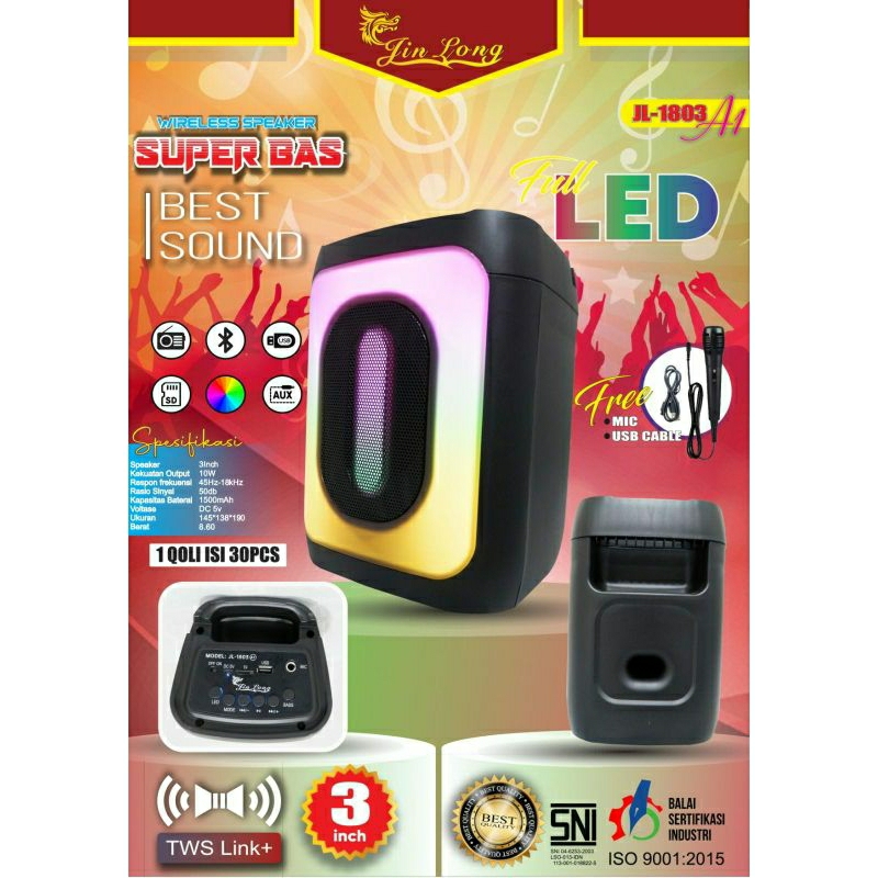 Spk Jinlong Jl 1803 A1