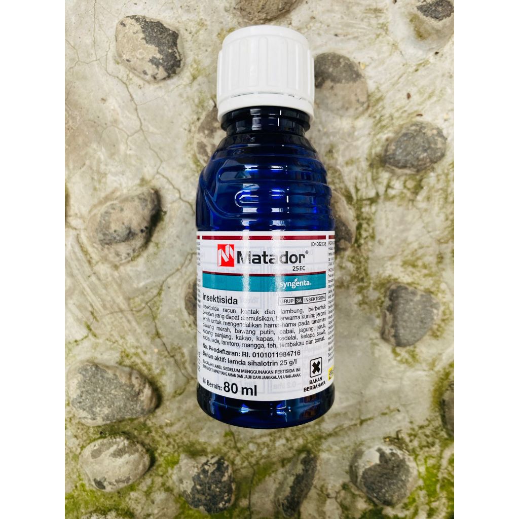 Insektisida MATADOR 25EC Sygenta 80ml