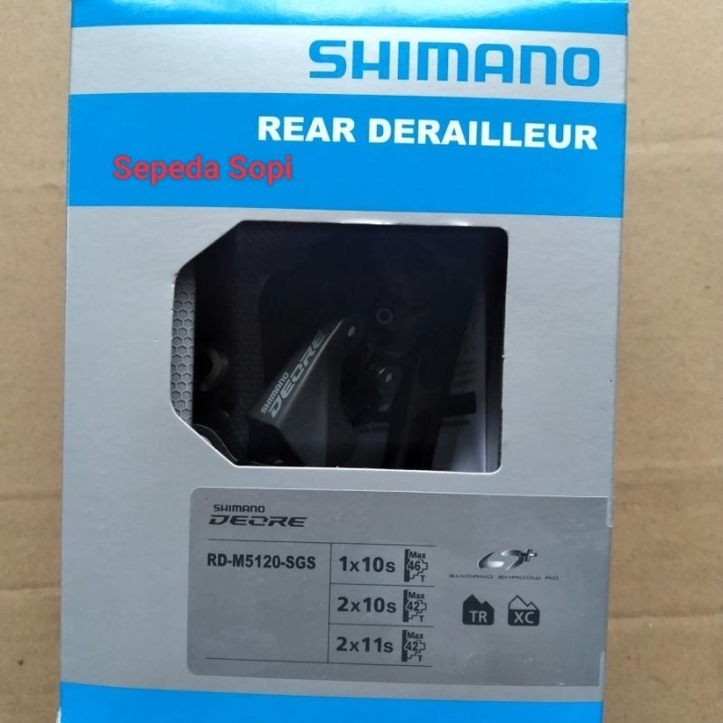 Rd Shimano Deore M5120 10/11 Speed