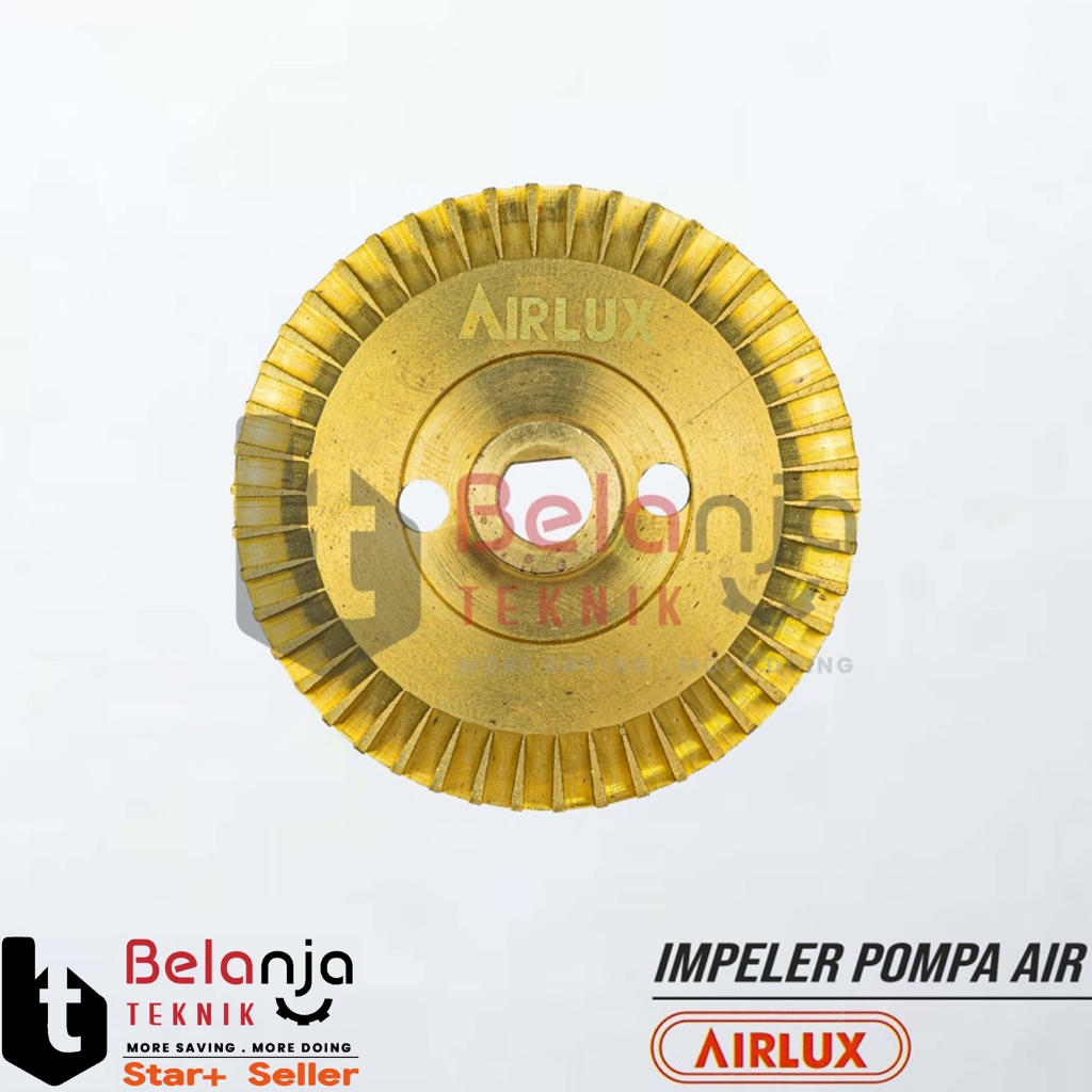 Sanyo Impeler Pompa Air PWH 136 Sparepart Kipas Pompa Air PWH136