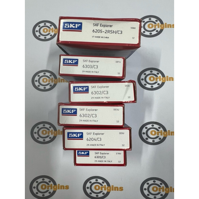 BEARING FULL SET GEAR BOX NMAX SKF ORIGINAL