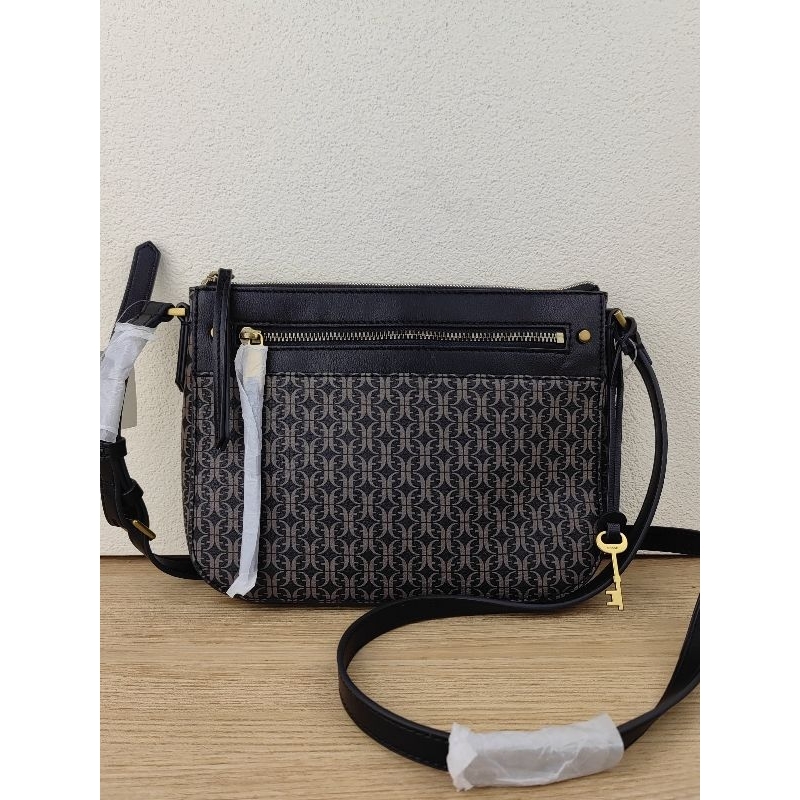 Farrah Crossbody Medium Black