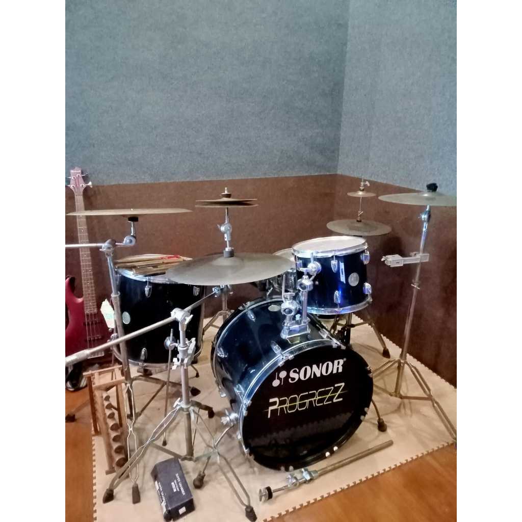 2nd Sonor 5 Pieces Drum Set