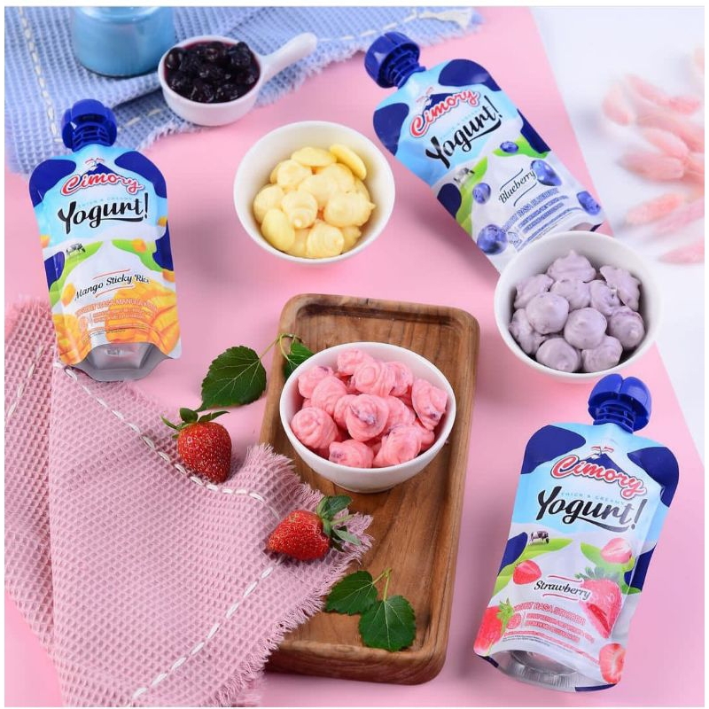 

Cimory Squeeze Yogurt 120g