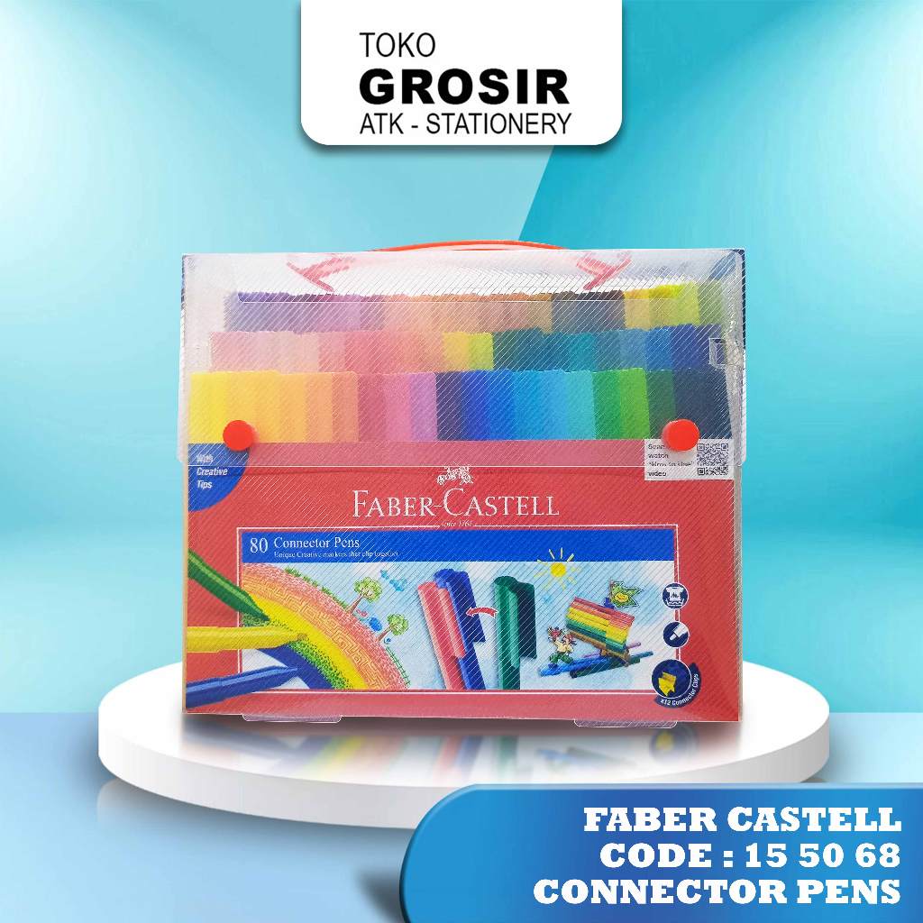 

Faber Castell - Connector Pen Special Edition Worldcolour - 80 Warna