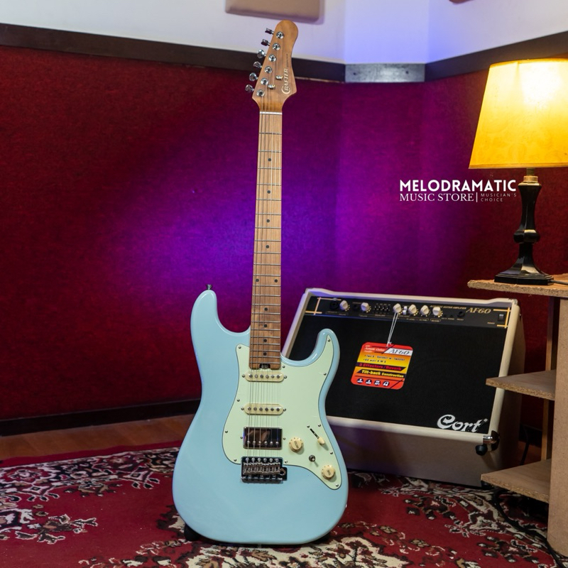 GITAR ELEKTRIK CRAFTER MODERN SERA S VVS DB