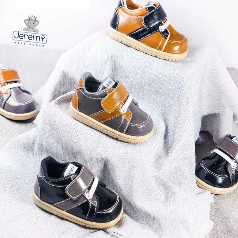 Sepatu Prewalker Jeremy - El Rocker / Sepatu Bayi Sneakers Anti Slip / Sepatu Anak Laki-Laki Usia 1-