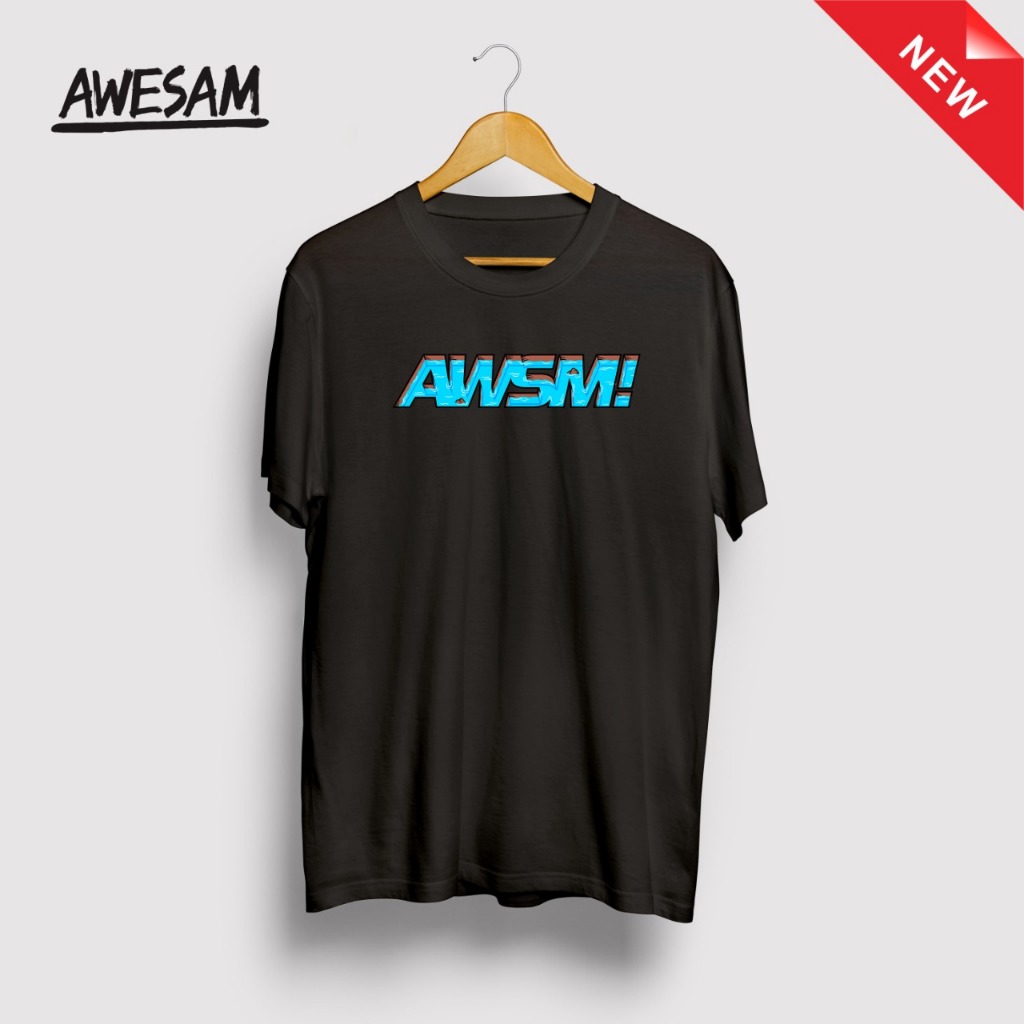 [ TERBARU ] KAOS AWESAM DISTRO 046 - AWSM RIVER