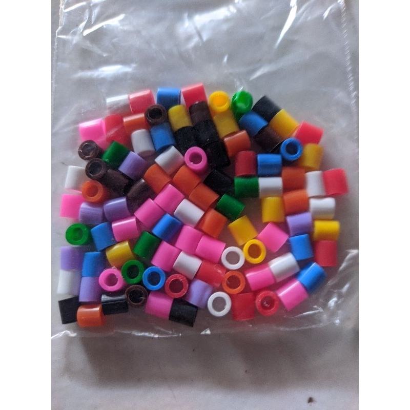 Ring plastik 2.7/2.8MM isi buat burung konin/sogon dll minimal beli 50 pcs