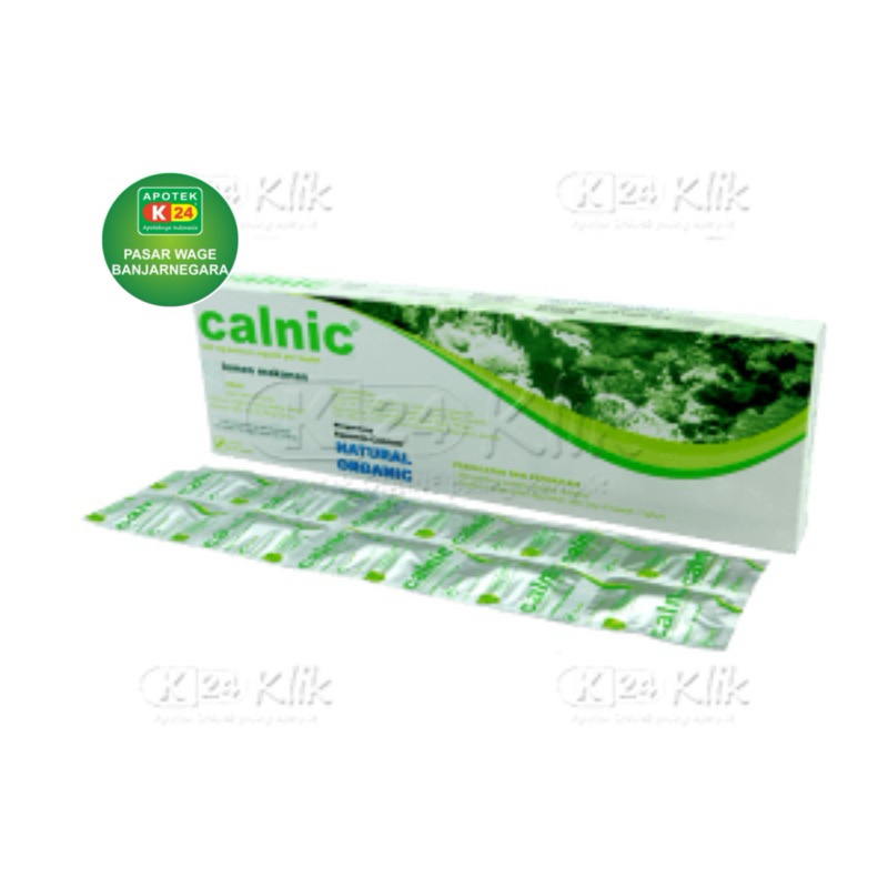 Calnic Tablet (per Strip)