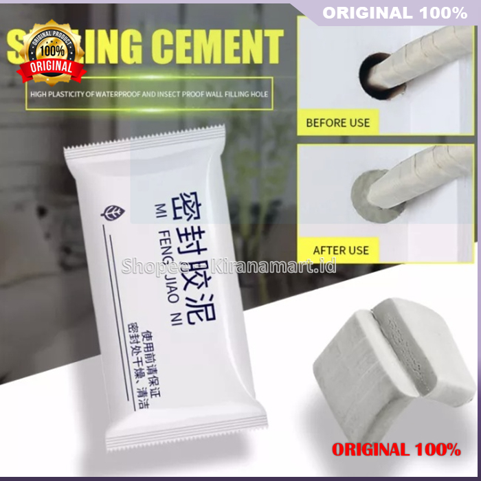 Dempul Instan Ajaib Sealing Cement Multifungsi 100% ORIGINAL BELI 1 DAPAT 5 PCS