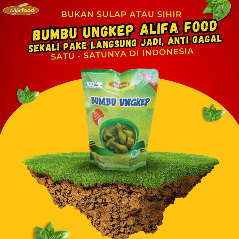 

Alifa Food Bumbu Ungkep