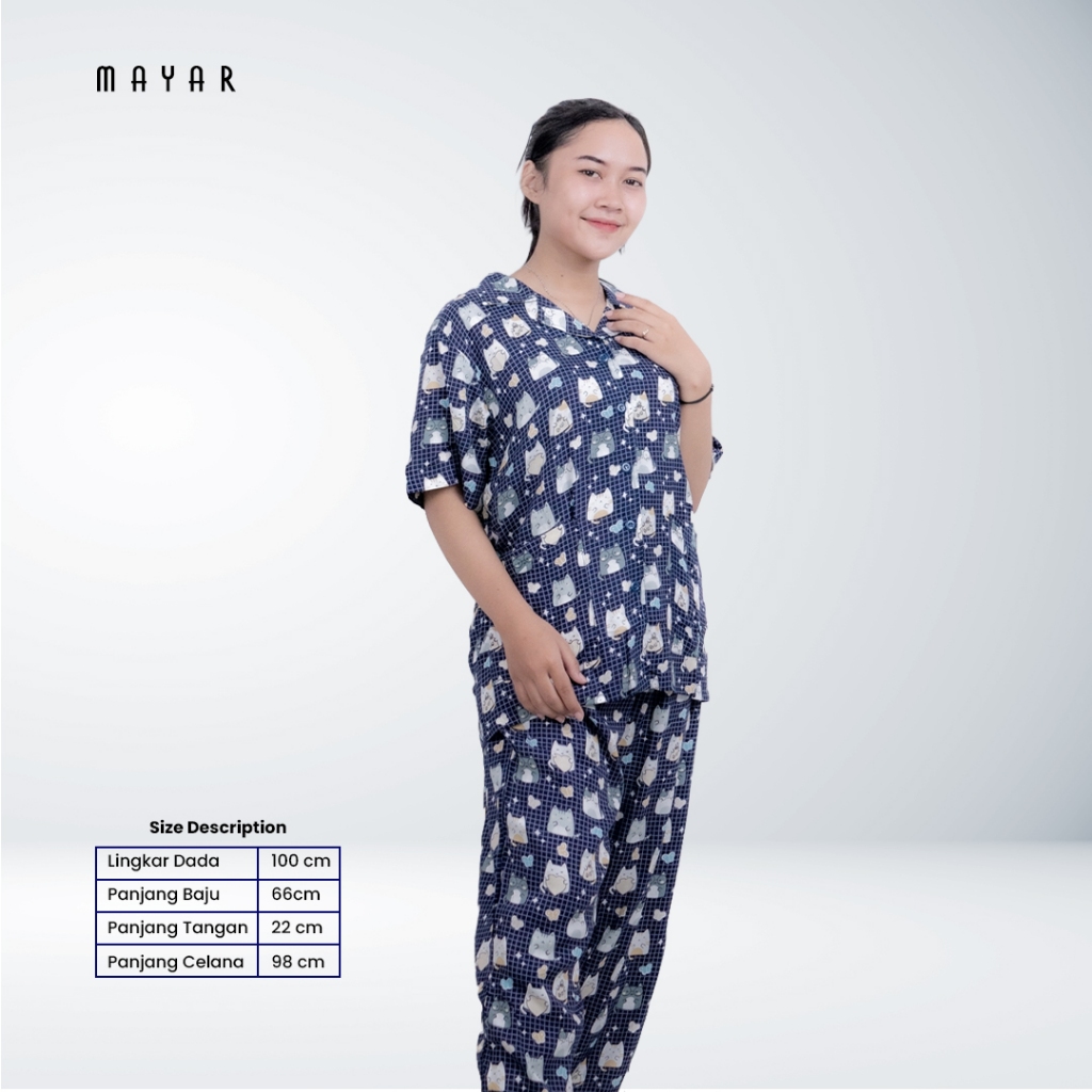 GABBRO | SETELAN BATIK SARWENDAH KUDA MAS /MAYAR RUBY 5 [ASLI]