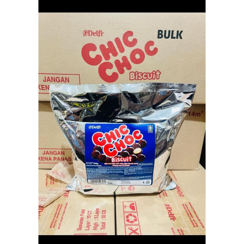 

Delfi chic choc kemasan 750gr