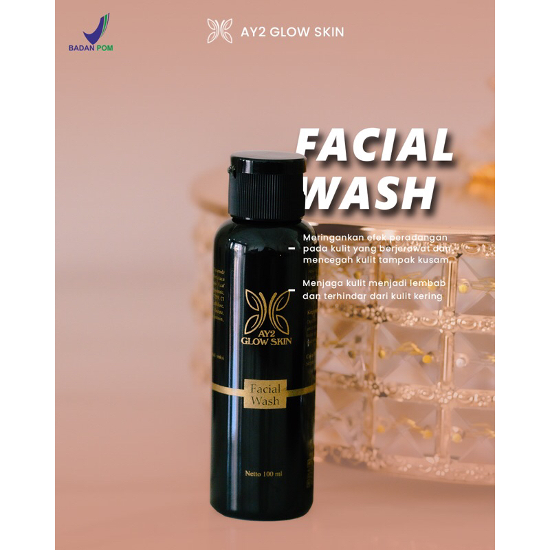 FACIAL WASH AY2 GLOW SKIN
