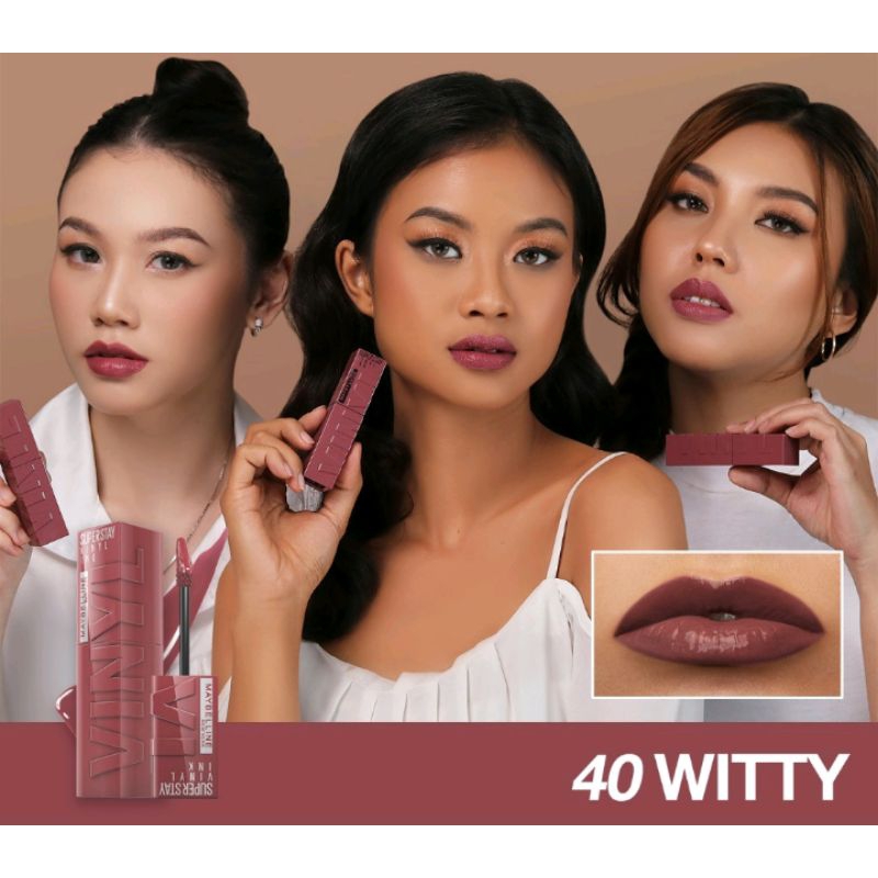 MAYBELINE SUPERSTAY VINYL INK