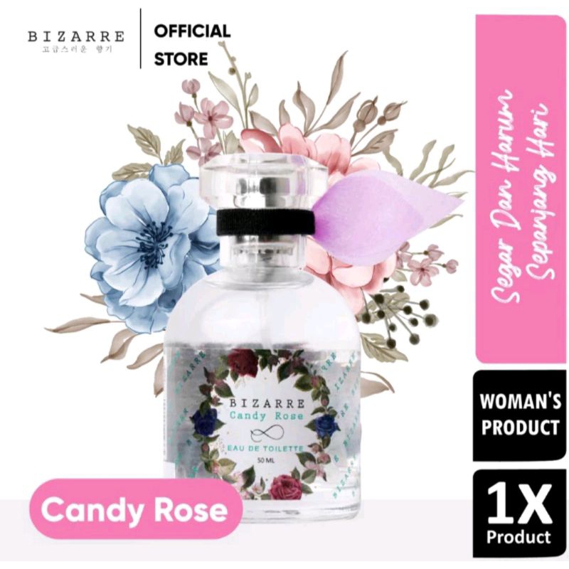 Bizarre Parfume Candy Rose