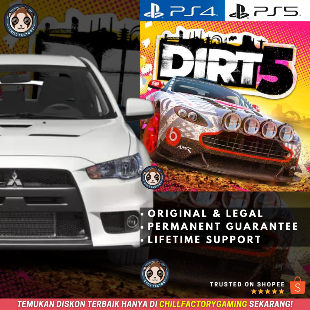 Dirt 5 PS4 PS5