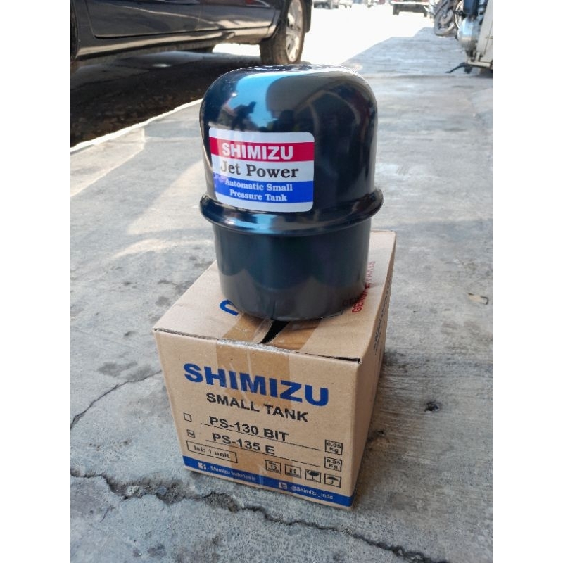 Pompa air pump shimizu jet power small tank ps 135 e