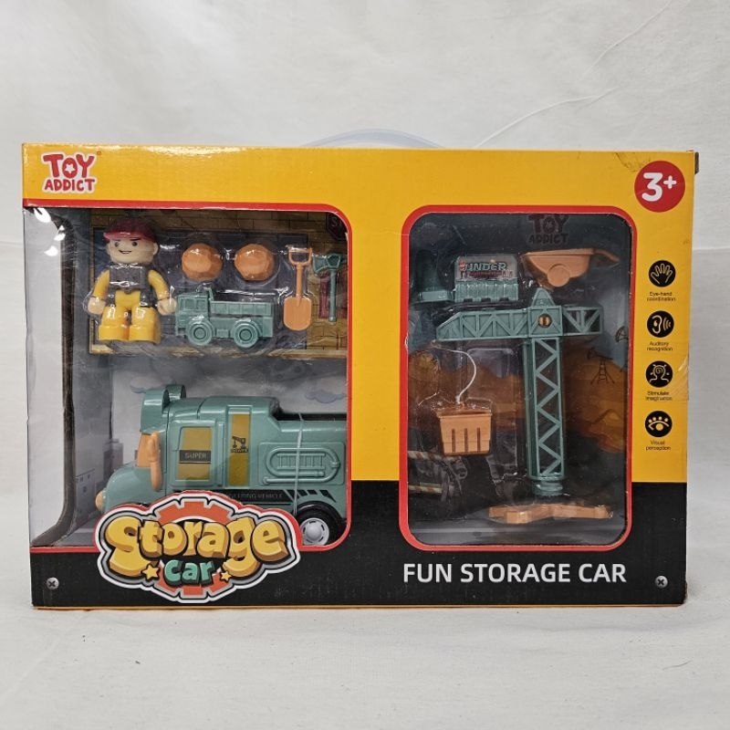 TOY ADDICT Fun Storage Car Mainan Anak Mobil