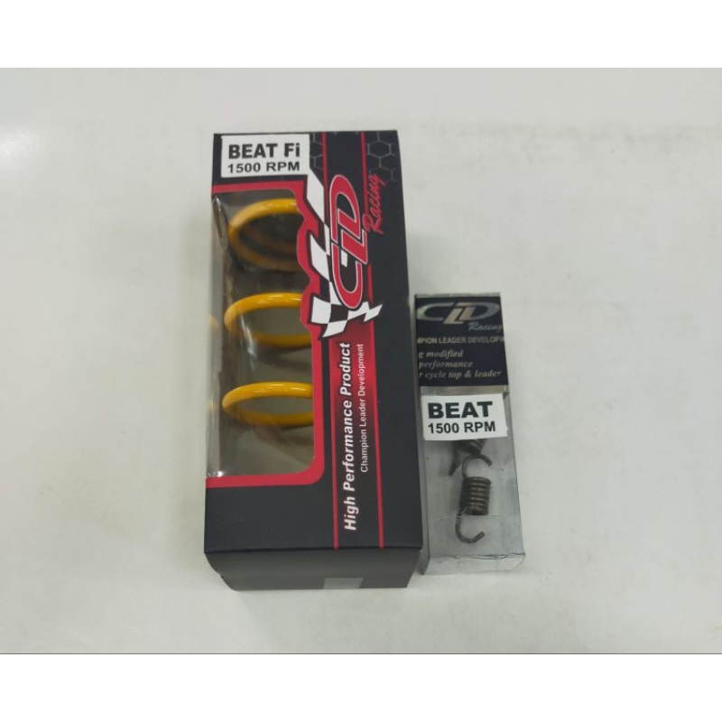 PAKETAN PER CVT CLD 1500/1000 RPM BEAT FI BEAT ESP SCOOPY FI + PER KAMPAS GANDA KAWAHARA 1500 RPM