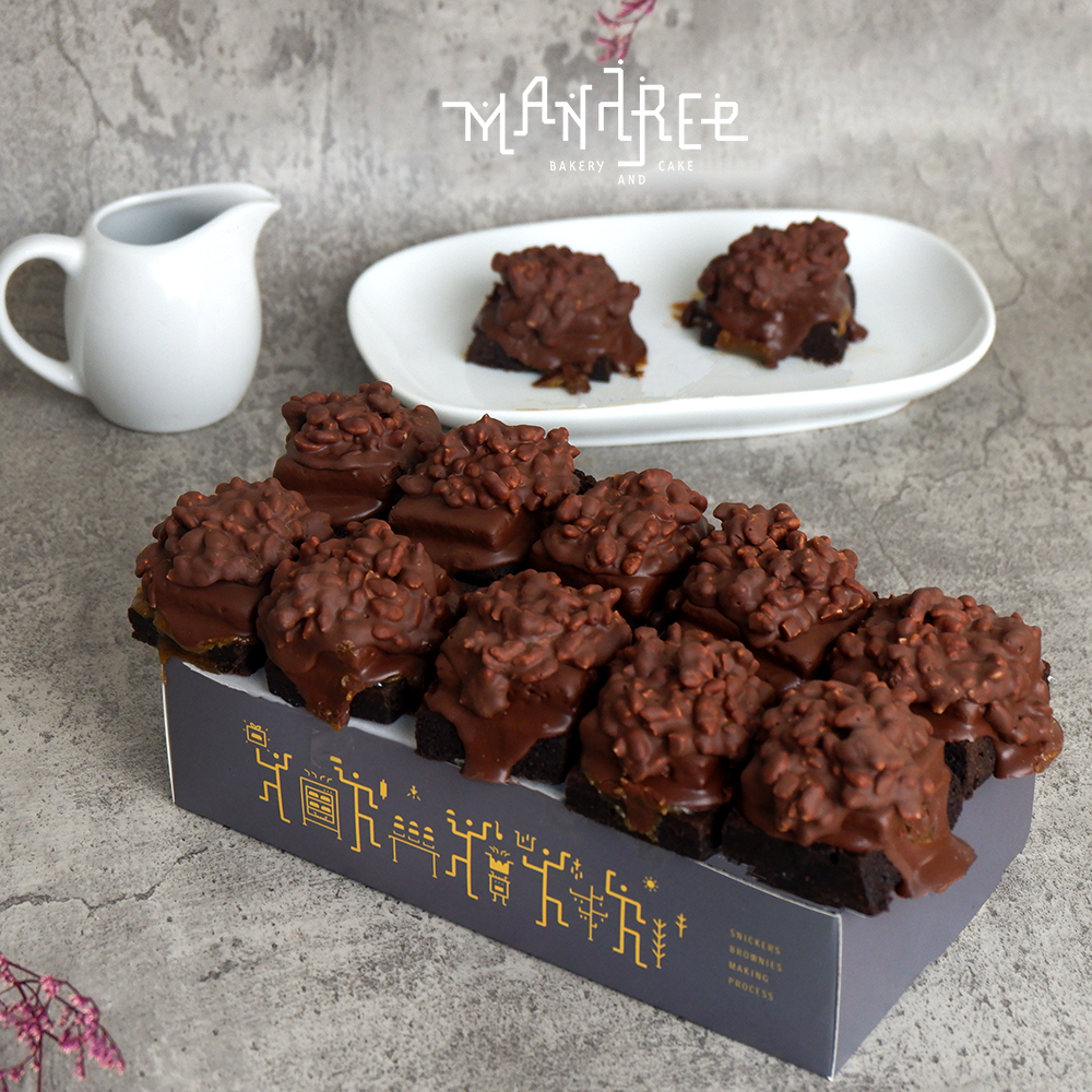 

[Manaree] Frozen Brownies Snickers