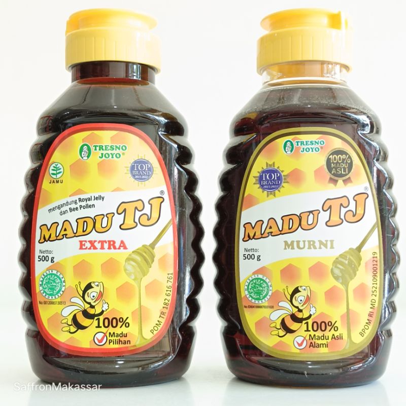 

MADU TJ BOTOL 500 GRAM