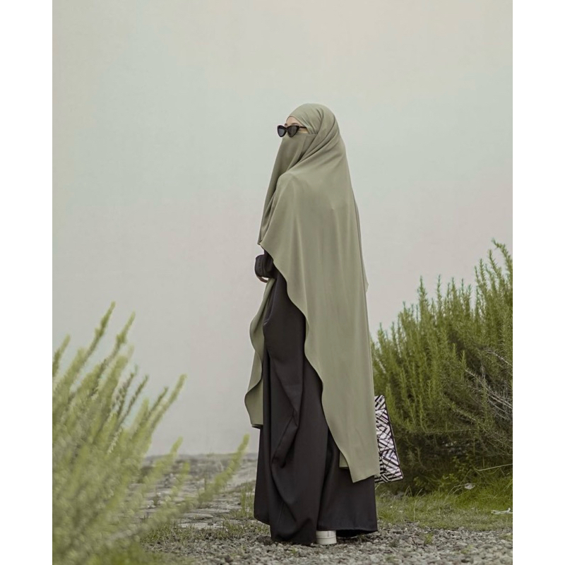 Hara French Khimar Dheambun