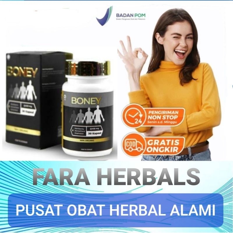 BONEY OBAT PENINGGI BADAN 100% HERBAL ALAMI | BONEY ASLI | BONEY ORIGINAL