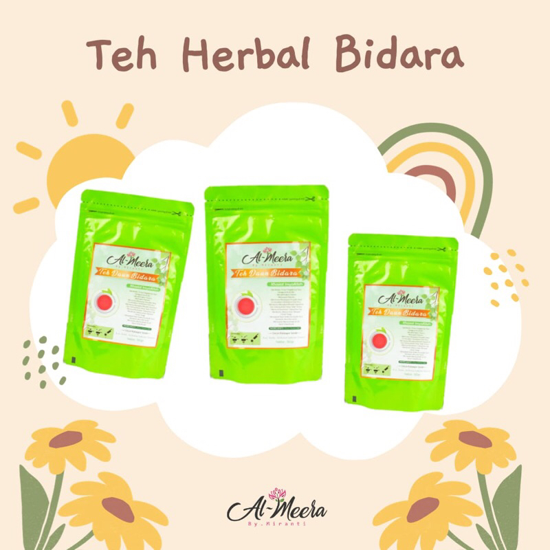 

TEH HERBAL DAUN BIDARA ALMEERA AL-MEERA AL MEERA