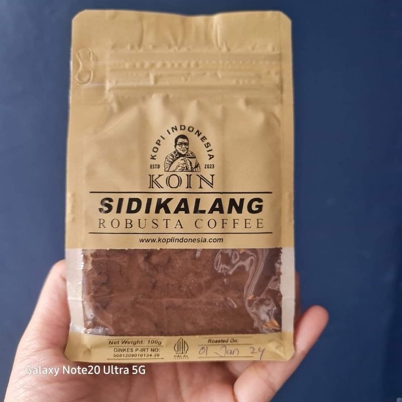 

Kopi Robusta Sidikalang