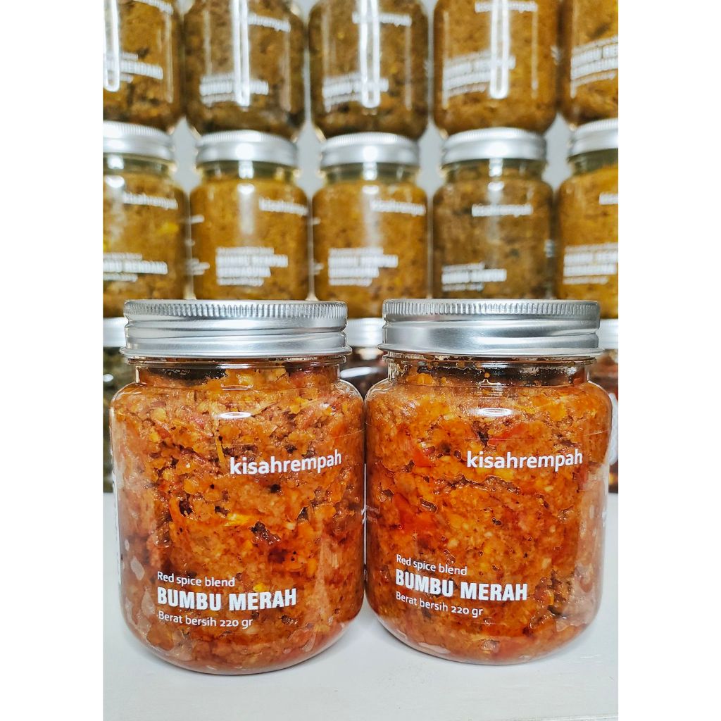 

Bumbu dasar merah serbaguna KISAHREMPAH
