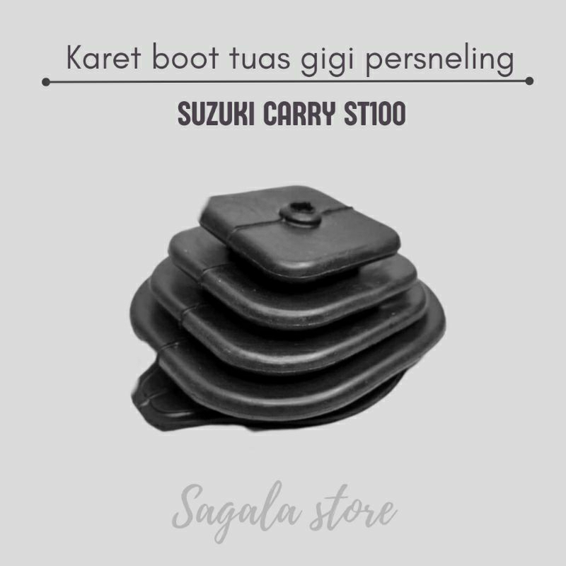 Karet boot tuas gigi perseneling SUZUKI CARRY ST100