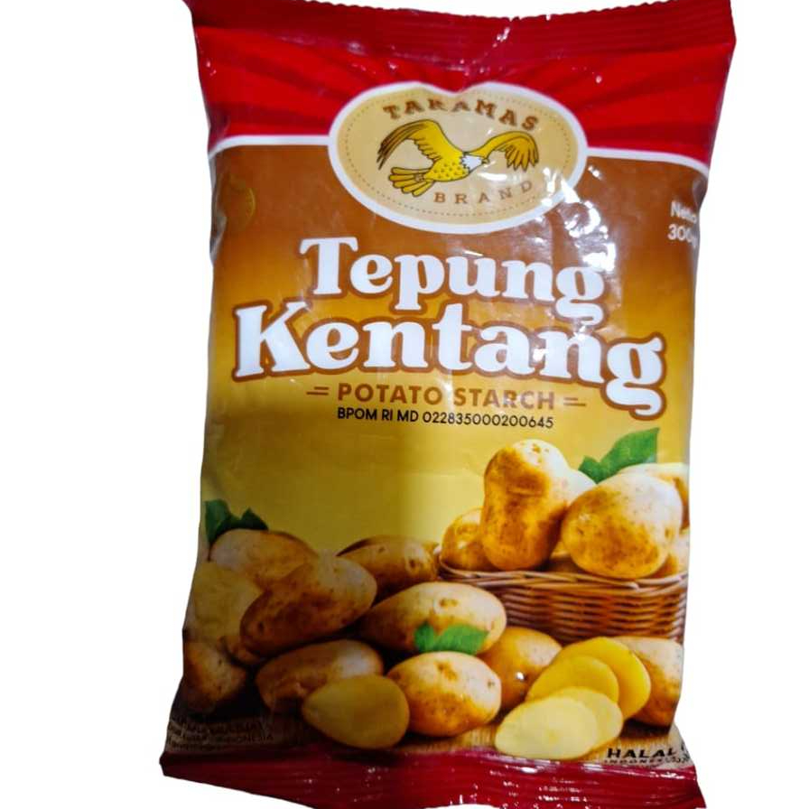 

TAKAMAS brand Potato Starch TEPUNG KENTANG 300gr