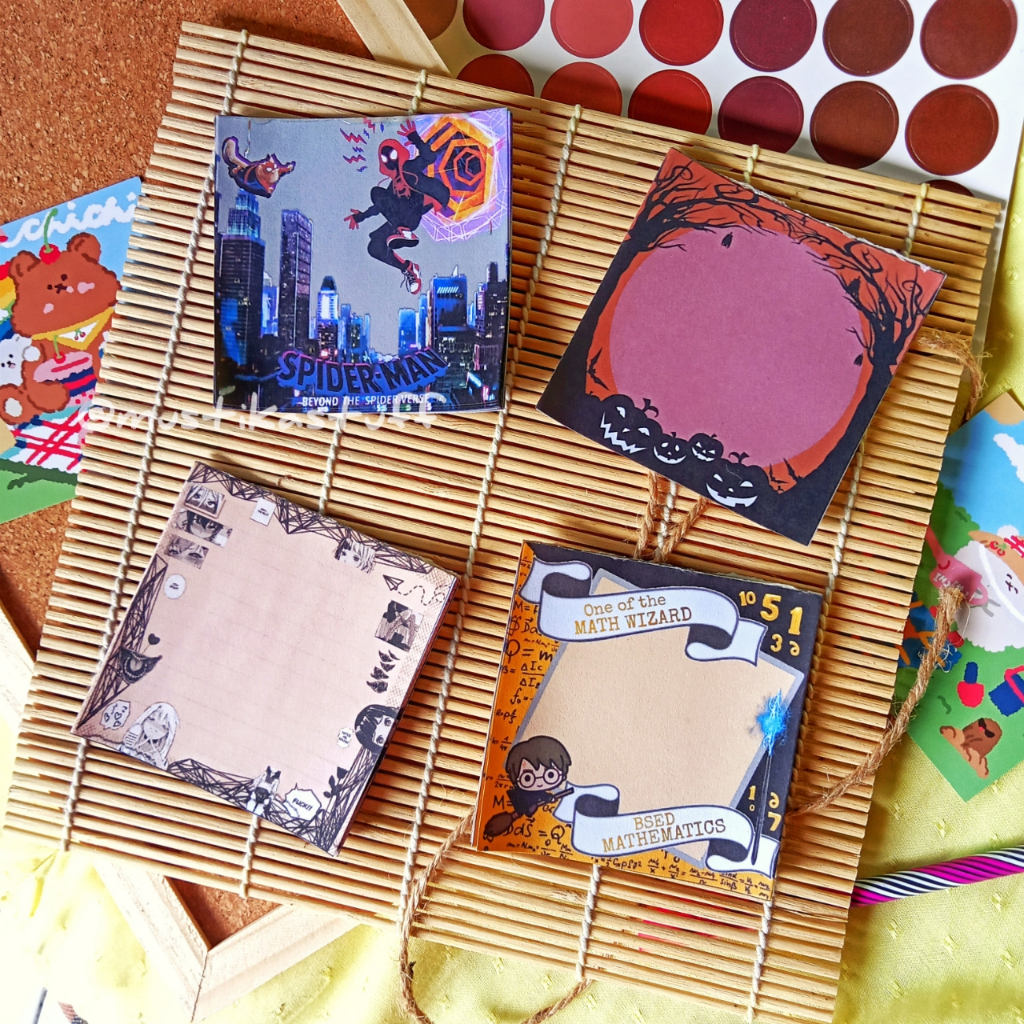 

[Ready] Memopad Costum High Quality Murah