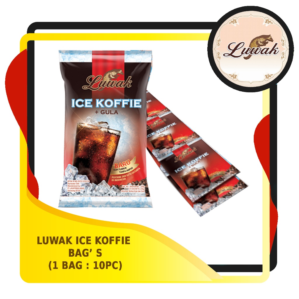 

LUWAK ICE KOFFIE BAG
