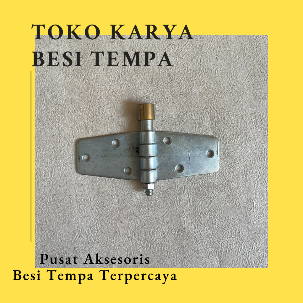 Engsel Bawah Kupu / Engsel Pintu Garasi Bawah Kupu / Engsel Bawah Pintu Garasi Sleding Lipat Model K