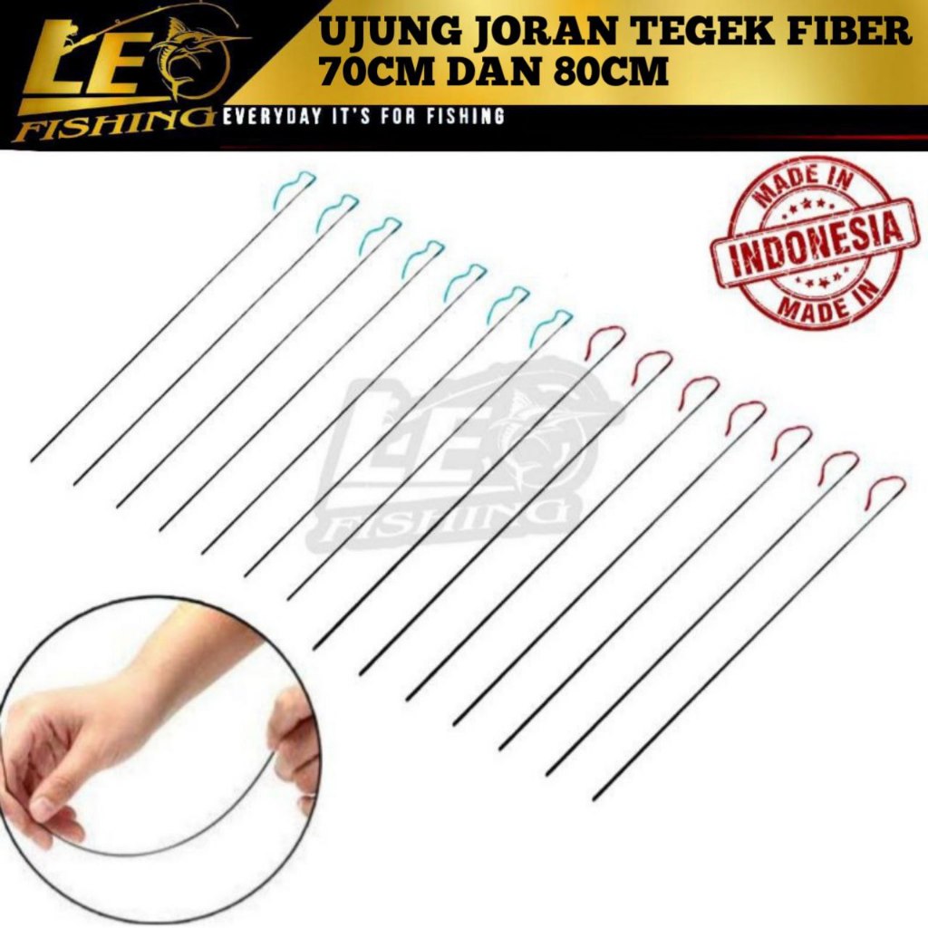 UJUNG JORAN TEGEK FIBER  70CM DAN 80CM UJUNG TEGEK PITA TERLARIS