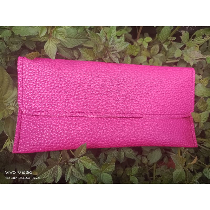 Dompet Panjang Wanita Pink Fanta